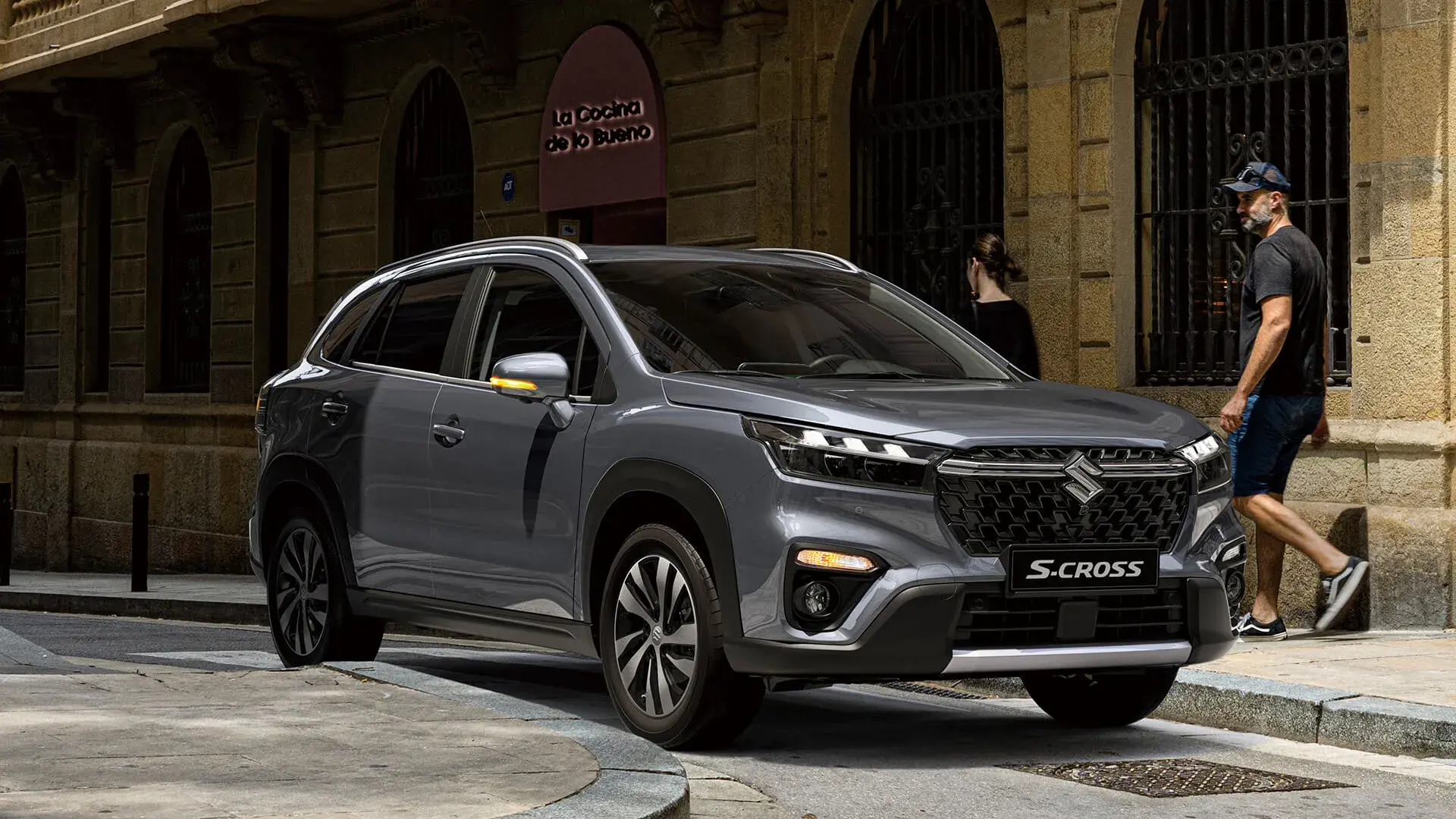 S-CROSS Безпека